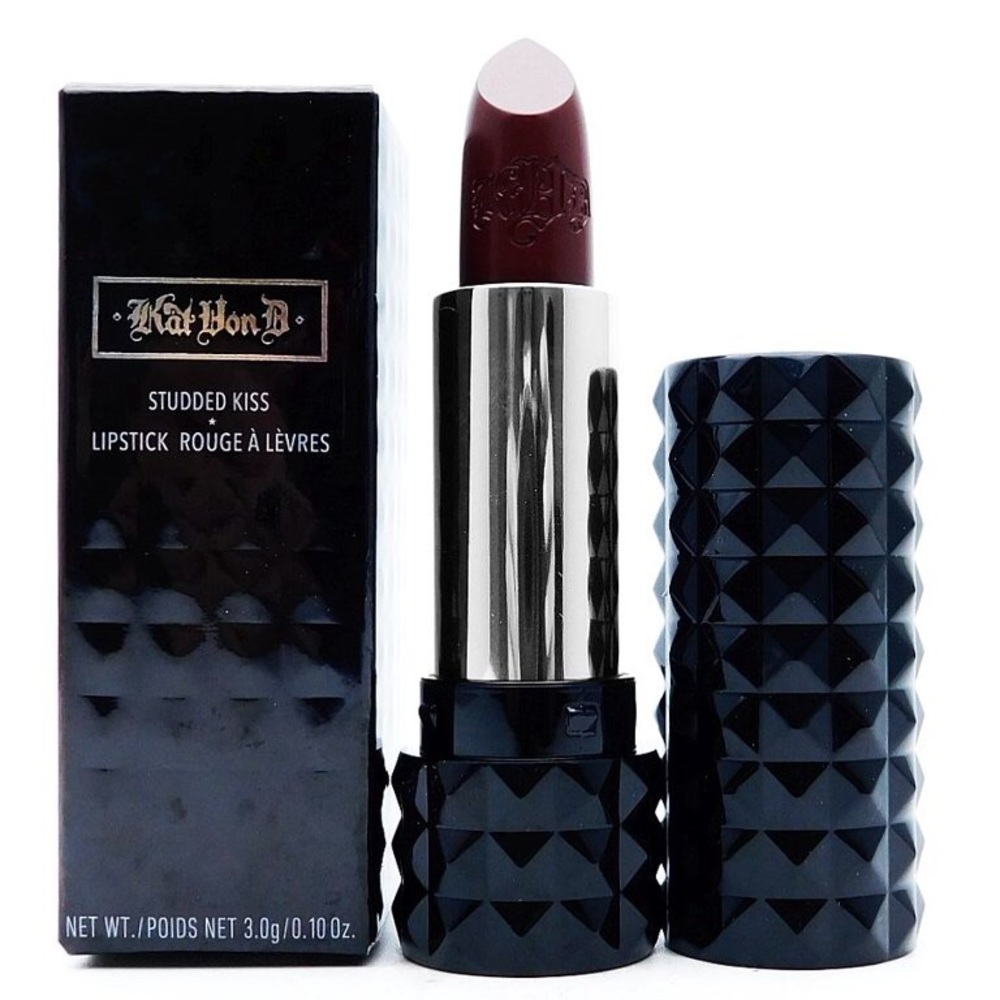 BNIB Kat Von D Studded KISS Lipstick in PRAYER